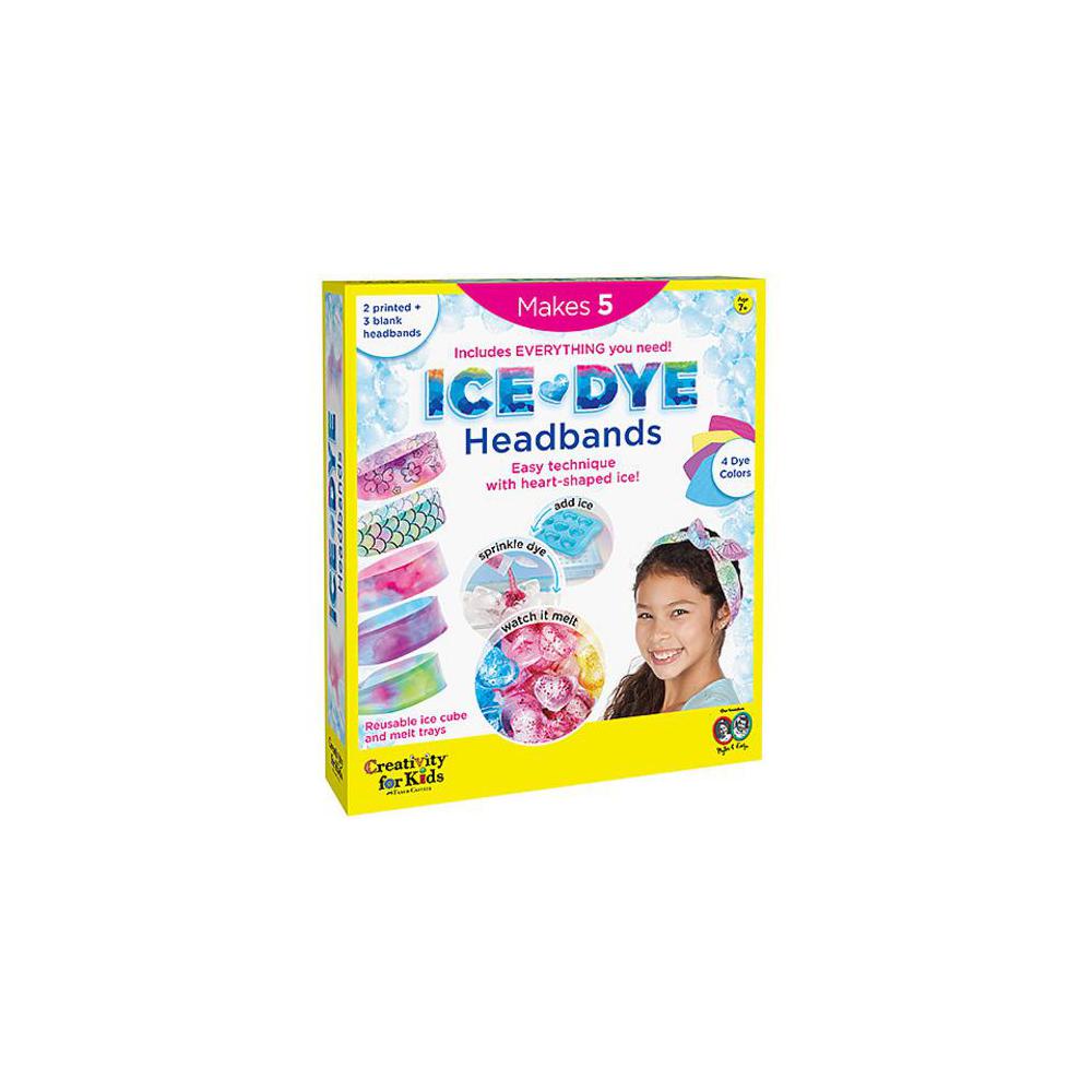 Creativity for Kids, Ice Dye, Headbands, Kit